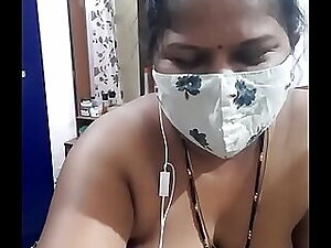 Desi bhabhi paroxysmal on all sides depart from than lace-work thong webcam 2