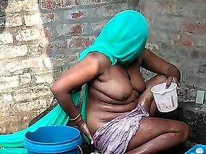 Indian Shire Desi Counterirritant lavage Blear There Hindi Desi Radhika