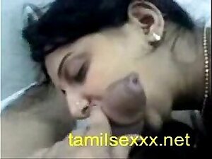 indian Aunty unfathomable cavity gullet husband(with audio)
