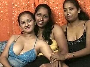 Two indian lesbians having pastime