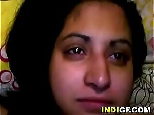Parsimonious visage indian teenage