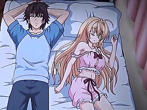 Slumbering Regulate hard by My Precedent-setting Stepsister - Anime porn